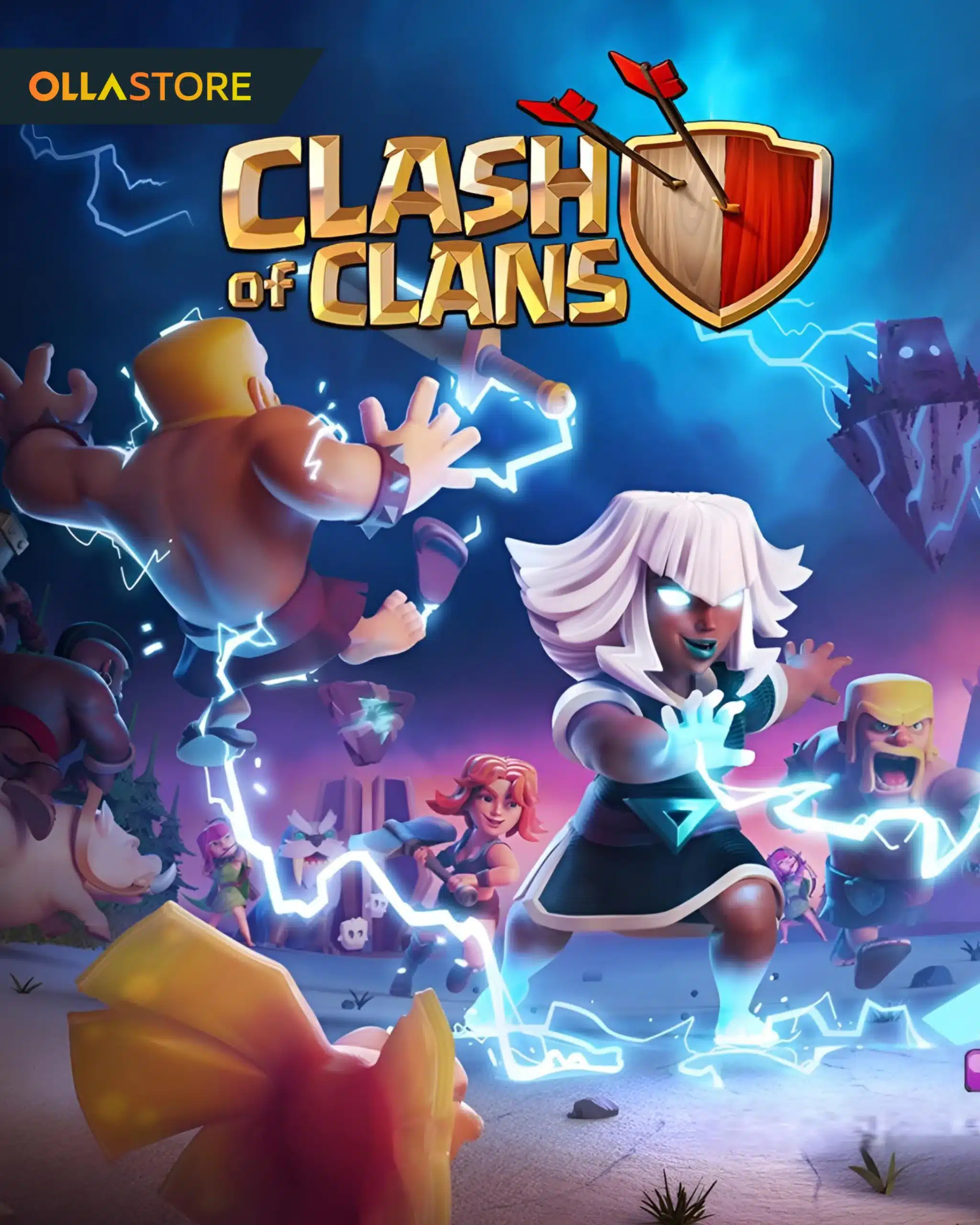 Clash Of Clans topup (Global)