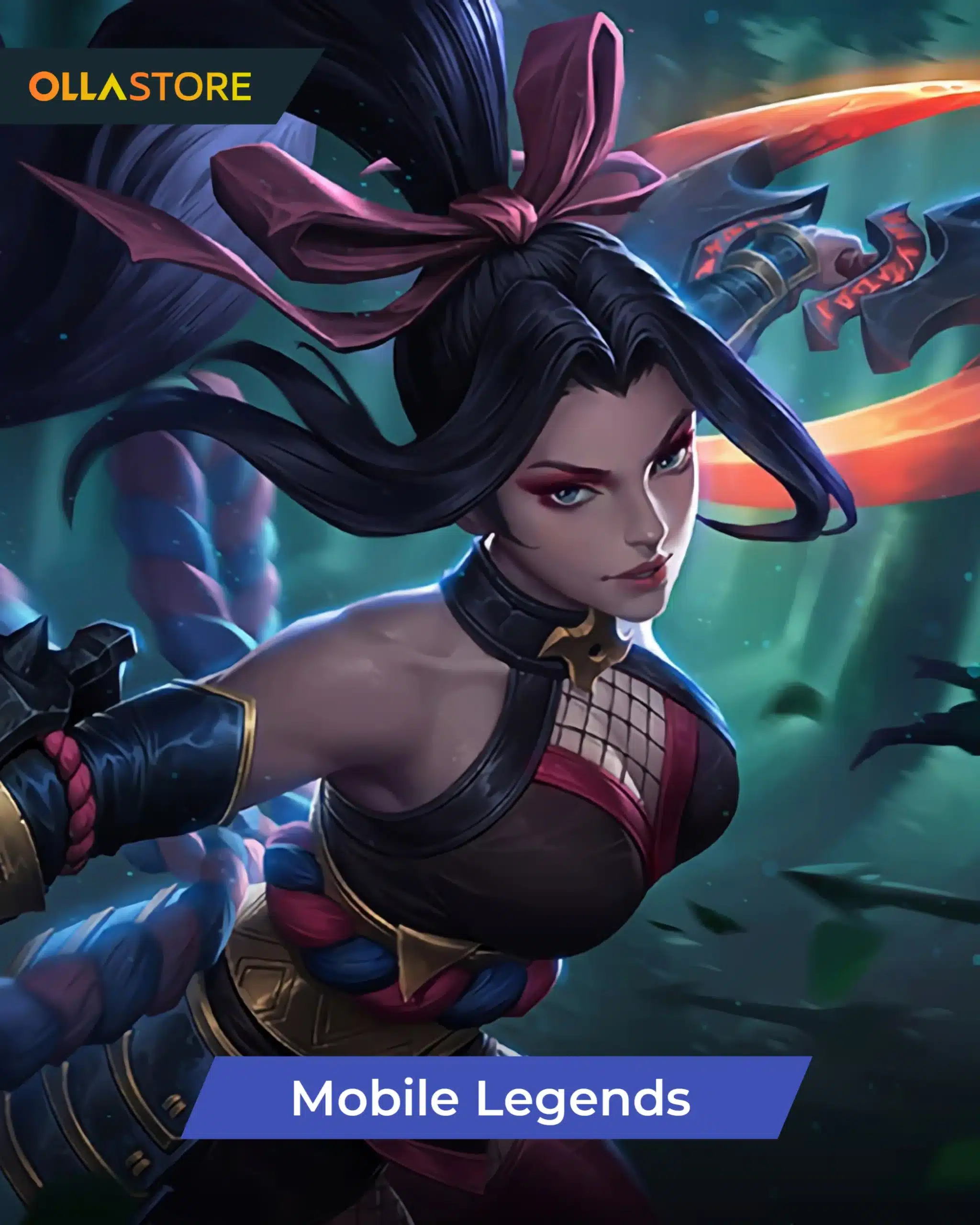 Mobile Legends topup (Global)