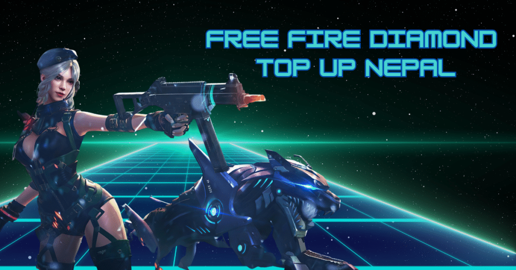 Free Fire Diamond Top up Nepal with Olla Store