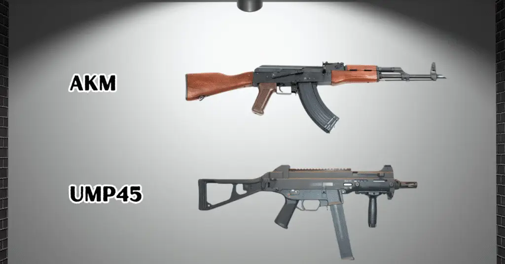What is the Best Gun Combination in PUBG Mobile? – Olla Store AKM and UMP45 gun combination in pubg