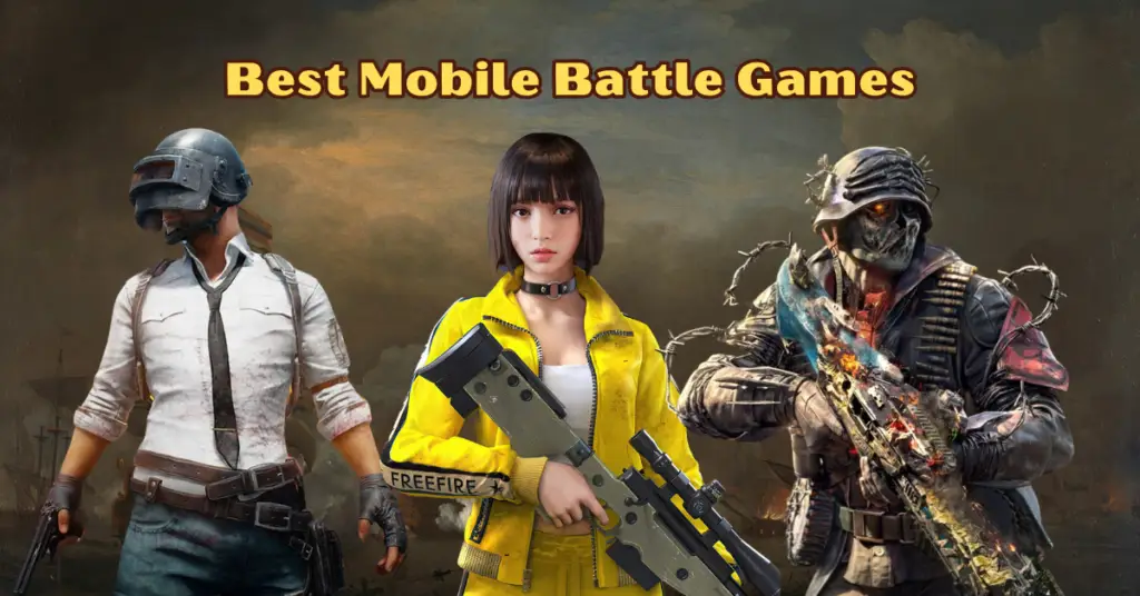 Best Mobile Battle Games