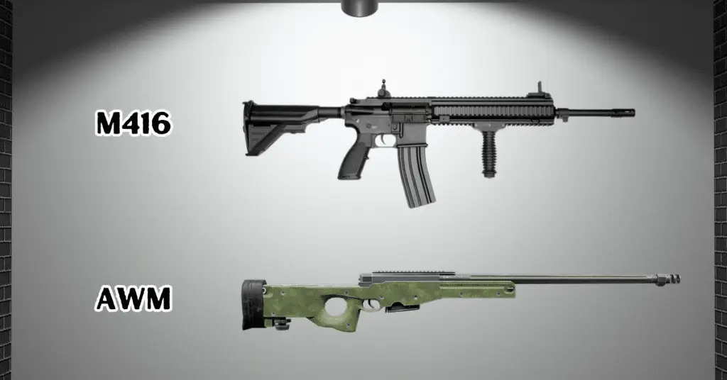 What is the Best Gun Combination in PUBG Mobile? – Olla Store best gun combination in pubg m416 and AWM