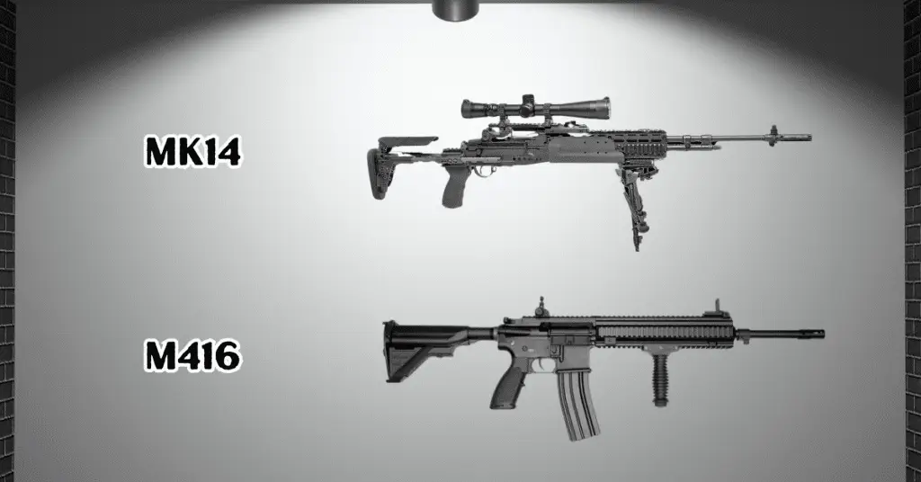 What is the Best Gun Combination in PUBG Mobile? – Olla Store best gun combination in pubg MK14 and M416