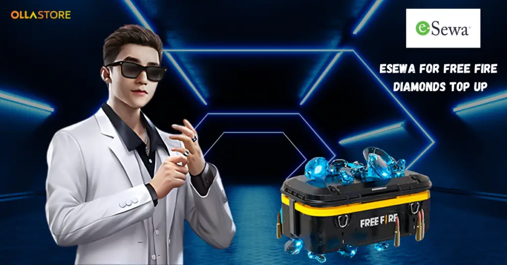 How to Top Up Free Fire From eSewa? – Olla Store Esewa for Free Fire Diamonds Top Up