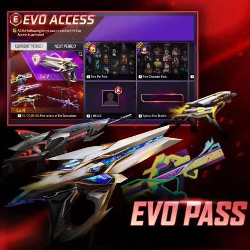 Free Fire Evo Access